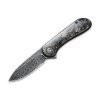 Civivi Elementum C907C-DS1 Golden Shred Carbon Fiber Damascus kés