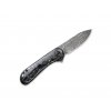 Civivi Elementum C907C-DS2 Silvery Shred Carbon Fiber Damascus kés