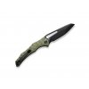 Civivi Spiny Dogfish C22006-3 OD Green G10 Black 14C28N kés