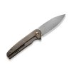 We Knife Shakan WE20052B-2 Bronze Titanium CPM20CV kés