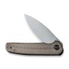 We Knife Shakan WE20052C-2 GoldenTitanium CPM20CV kés