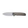 We Knife Shakan WE20052C-2 GoldenTitanium CPM20CV kés
