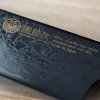 Seki Kanetsugu Zuiun Kiwami Santoku SPG2 18 cm konyhakés