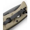 Benchmade Auto Adamas 2750GY-3 Desert Tan G10 kés