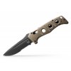 Benchmade Auto Adamas 2750SGY-3 Serrated Desert Tan G10 kés