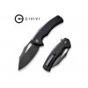 Civivi BullTusk C23017-1 Black Coarse G10 kés