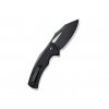 Civivi BullTusk C23017-1 Black Coarse G10 kés
