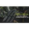 Civivi Caetus C21025C-3 Green Burlap Micarta kés
