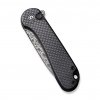 Civivi Button Lock Elementum II C18062PB-DS1 Damascus Carbon Fiber/G10