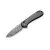Civivi Button Lock Elementum II C18062PB-DS1 Damascus Carbon Fiber/G10