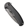 Civivi Button Lock Praxis C18026E-DS1 Damascus Black Aluminum