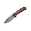 Civivi Mini Praxis C18026C-DS1 Damascus Wood