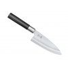 KAI Wasabi Black Deba konyhakés 15 cm 6715D
