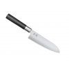 KAI Wasabi Black Santoku konyhakés16,5 cm 6716S