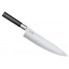 KAI Wasabi Black Chef‘s szakács kés 23 cm 6723C