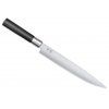 KAI Wasabi Black szeletelő kés 23 cm 6723L