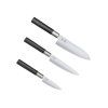 KAI Wasabi Black Set sada kuchynských nožov 67S 310 2