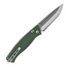 Real Steel Pathfinder Scandi 14C28N Green Micarta 7851G