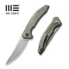We Knife Quixotic WE21016-4 Green Titanium CPM 20CV