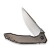 We Knife Quixotic WE21016-5 Bronze Titanium CPM 20CV