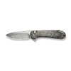Civivi Button Lock Elementum II C18062P-10 Damascus Carbon Fiber/Resin