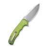 Civivi Button Lock Praxis C18026E-3 Nitro-V Green Aluminium