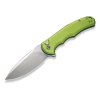 Civivi Button Lock Praxis C18026E-3 Nitro-V Green Aluminium