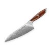 26797 dellinger xz x01 cs rw rosewood gyuto damascus 21 cm 1