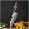 26800 1 dellinger xz x01 rs rw rosewood santoku damascus 18 5 cm 4