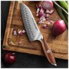 26800 2 dellinger xz x01 rs rw rosewood santoku damascus 18 5 cm 5