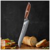 26803 2 dellinger xz x01 mb rw rosewood bread damascus na chlieb 21 cm 5