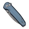 27688 5 civivi mini shakan c20052f ds1 blue aluminum damascus 5
