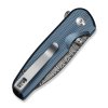 27688 6 civivi mini shakan c20052f ds1 blue aluminum damascus 6