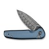 27688 7 civivi mini shakan c20052f ds1 blue aluminum damascus 4