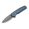 27688 1 civivi mini shakan c20052f ds1 blue aluminum damascus 1