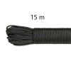 28889 paracord 016 black 15 m
