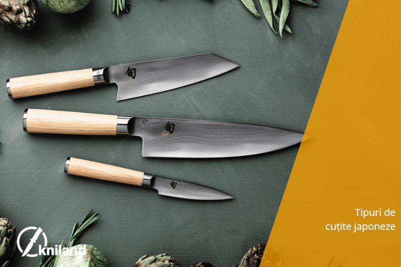 Tipuri de bază de cuțite japoneze