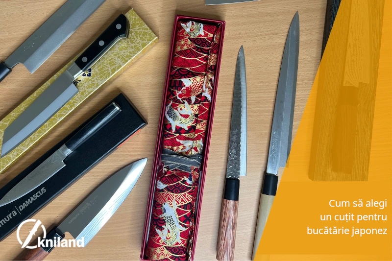 Cum să alegi un cuțit pentru bucătărie japonez?