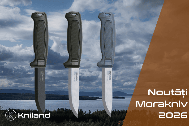 Amberg și Risberg: Produse noi de la Morakniv