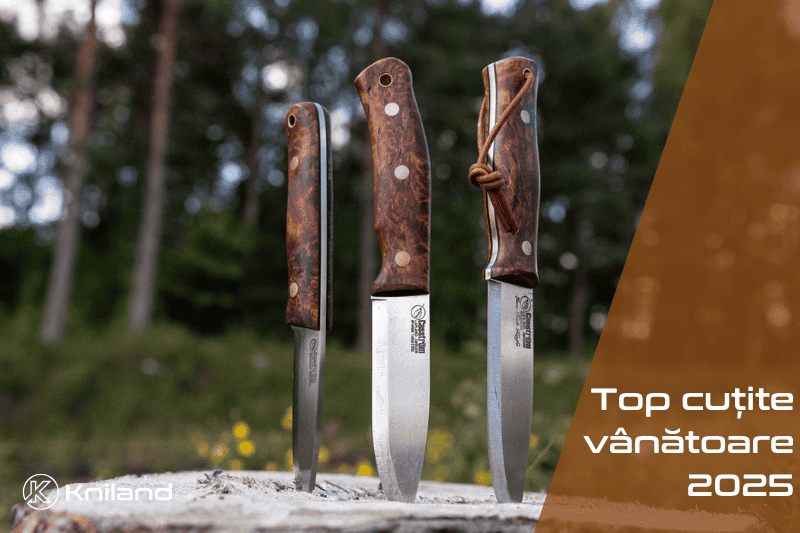 Cele mai bune cuțite de vânătoare ale anului 2025