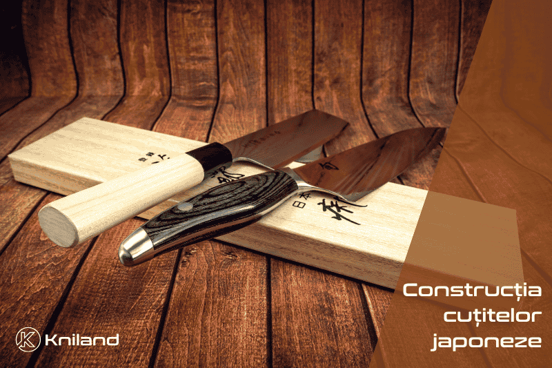 Construcția cuțitelor japoneze