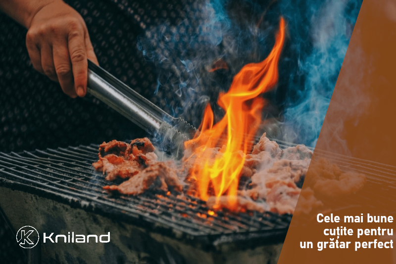 Cele mai bune cuțite pentru un grătar perfect – selecția Kniland