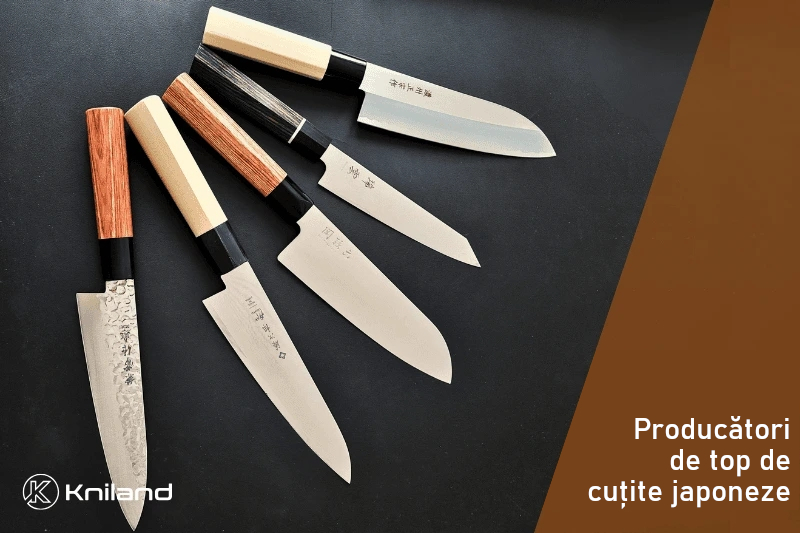 Producători de top de cuțite japoneze, care nu vor dezamăgi