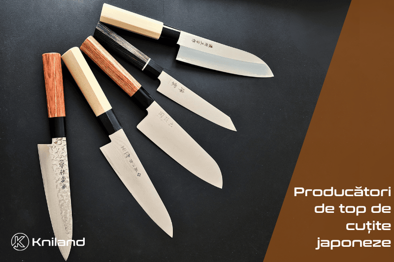 Producători de top de cuțite japoneze, care nu vor dezamăgi