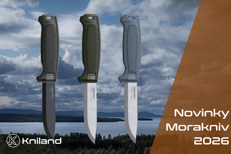 Amberg și Risberg: Produse noi de la Morakniv