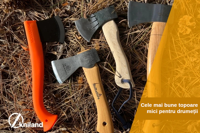 Cele mai bune topoare mici pentru drumeții