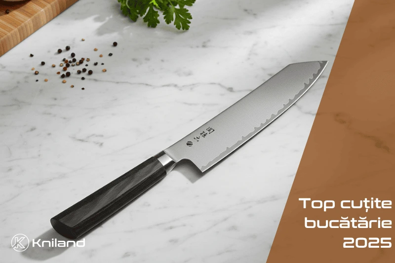 Cele mai bune cuțite pentru bucătărie ale anului 2025
