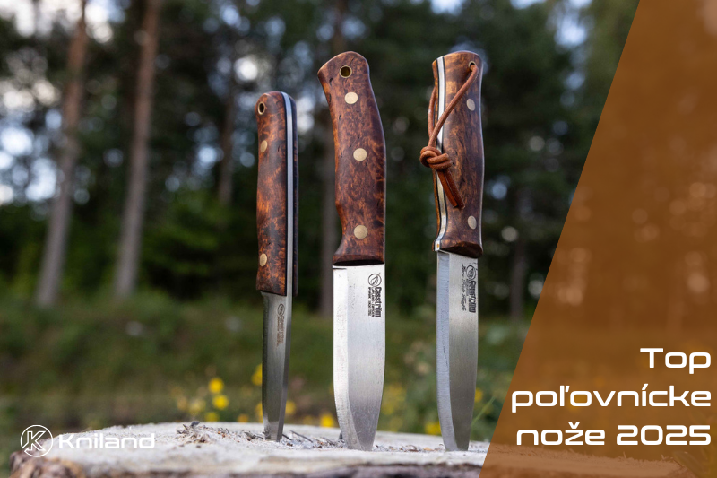 Cele mai bune cuțite de vânătoare ale anului 2025