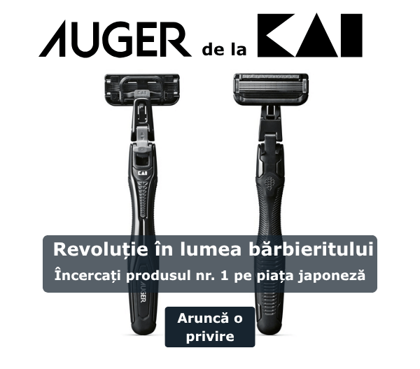 Auger Bărbierit și Manichiură