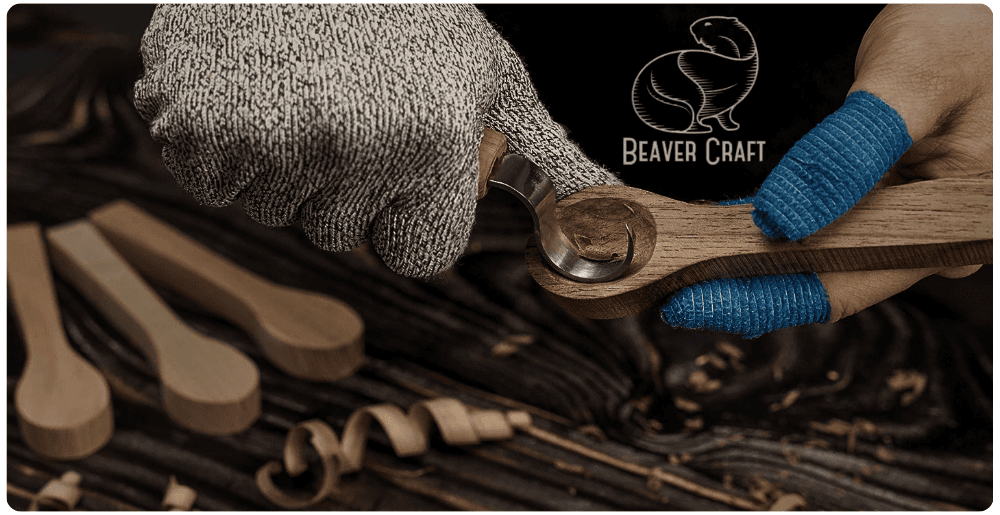 Sculptură în lemn BeaverCraft